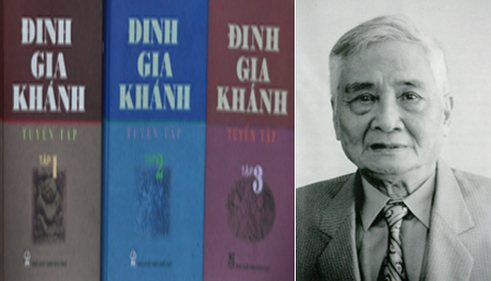 GS Đinh Gia Khánh. Ảnh: VNU