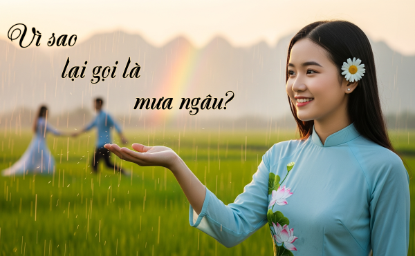 Nguồn gốc và ý nghĩa tên gọi “mưa ngâu”