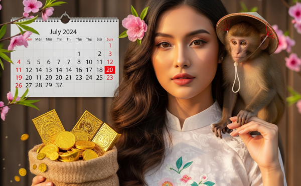 Tháng 7 âm lịch: Top 3 con giáp phát tài lộc
