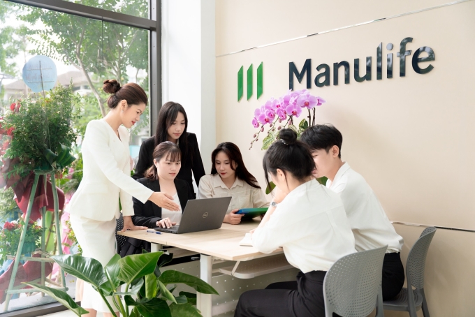 Doanh nghiệp thực hiện nhiều chương trình đào tạo nội bộ. Ảnh: Anh Huy