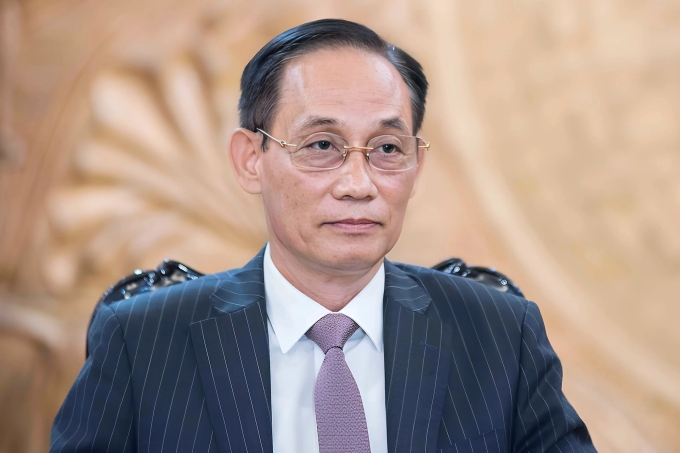 Ông Lê Hoài Trung. Ảnh: VGP