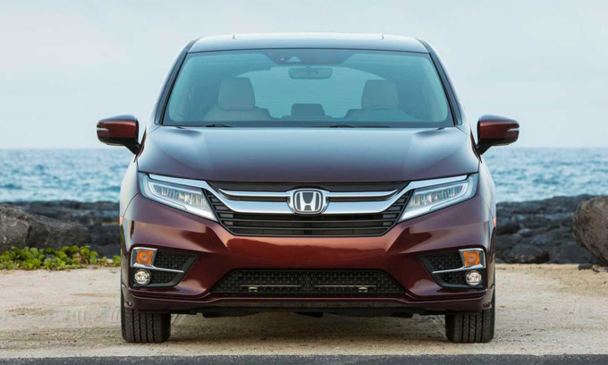 Honda Odyssey 2018 nằm trong đợt điều tra về lỗi tay biên. Ảnh: Honda