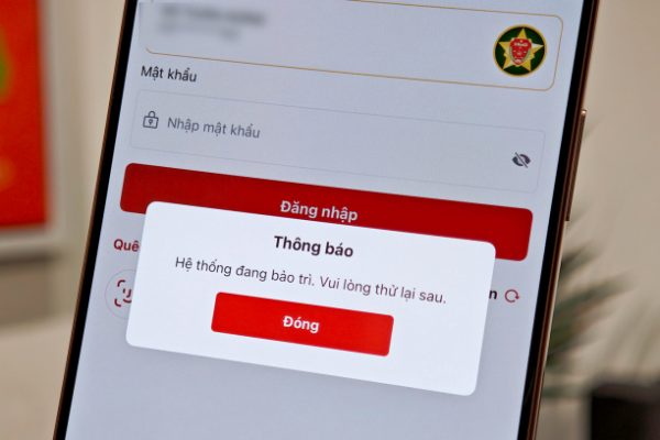 VNeID Khó Truy Cập: Tin Tặng Tiền Gây Quá Tải?