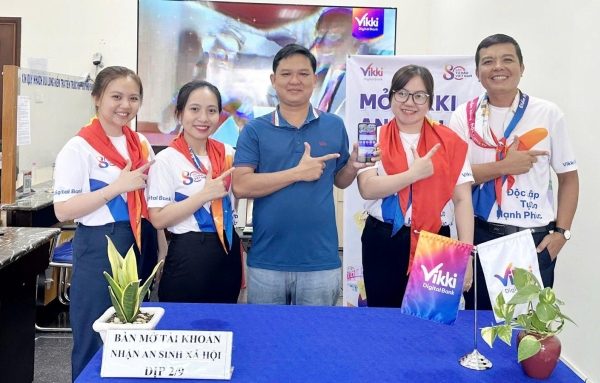 Mở tài khoản Vikki An sinh, nhận ngay vàng SJC!