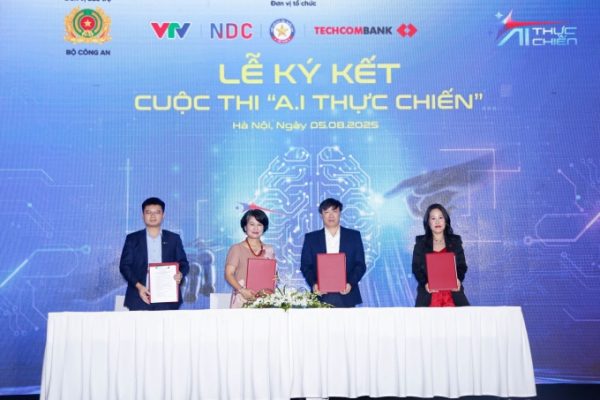 Techcombank tài trợ độc quyền cho cuộc thi ‘A.I thực chiến’