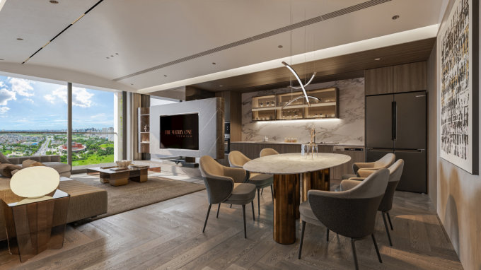 The Matrix One Premium bàn giao căn hộ với nội thất cao cấp. Ảnh: MIK Group