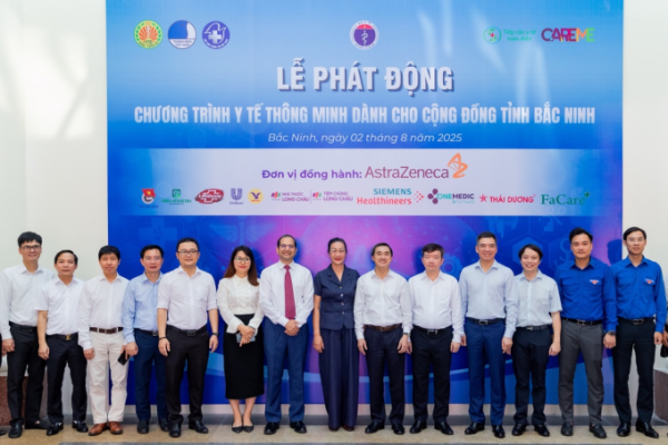 Hơn 1.000 người dân Bắc Ninh được tầm soát sức khỏe miễn phí