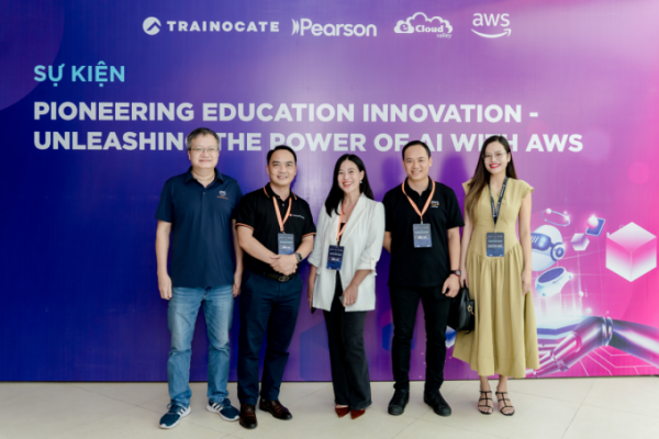 Trainocate Vietnam: Đổi mới giáo dục với Generative AI