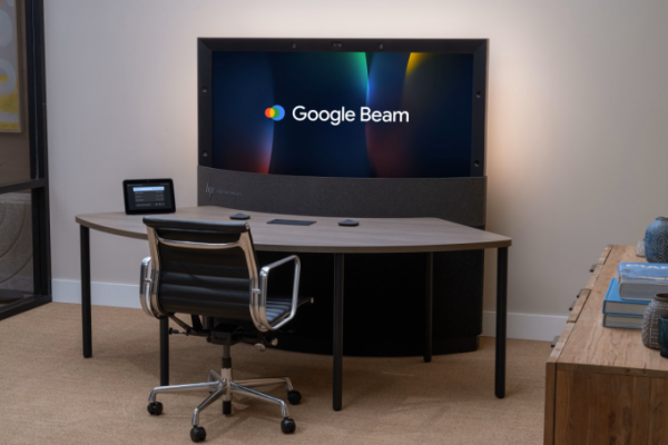 HP Dimension & Google Beam: Giải pháp tối ưu cho làm việc Hybrid