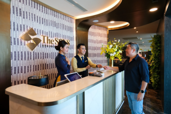 Đặc quyền hấp dẫn cho chủ thẻ Sasco Airport Lounge Privilege