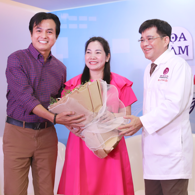 Vợ chồng diễn viên Cao Minh Đạt chia sẻ về hành trình IVF thành công.