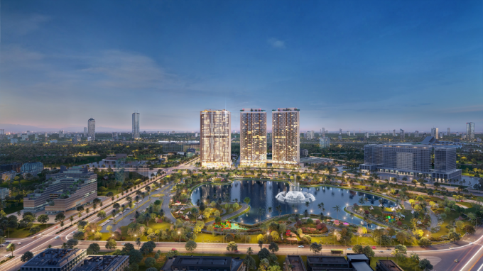 Phối cảnh dự án. Ảnh: MIK Group