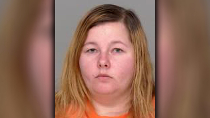 Jordan Nicole Borders bị bắt năm 2022. Ảnh: Crow Wing County Jail