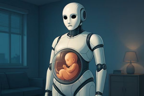Robot mang thai hộ: Bước tiến mới của Trung Quốc?
