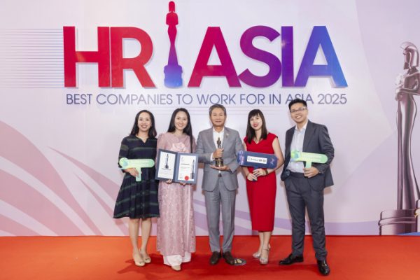 Chubb Life Việt Nam: 6 Năm Liên Tiếp Nhận Giải HR Asia