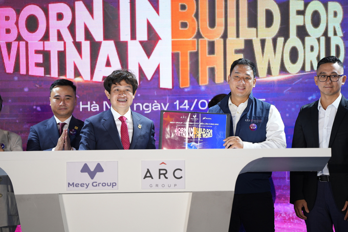 Meey Group hợp tác ARC Group cho kế hoạch IPO tại sàn NASDAQ. Ảnh: Meey Group