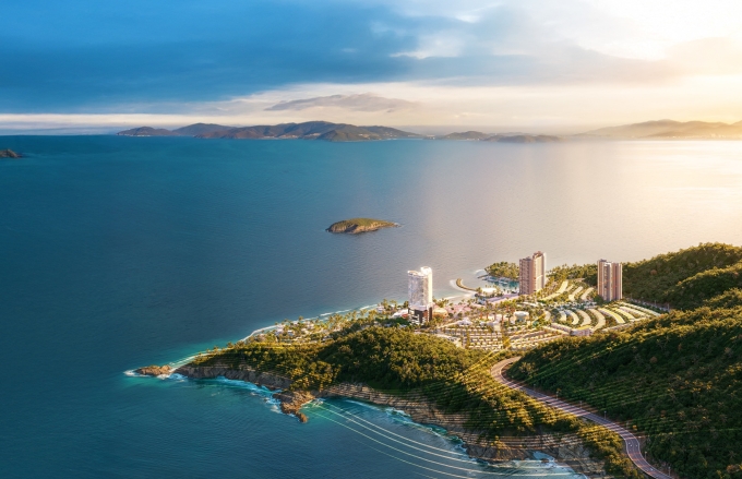 Libera Nha Trang - địa điểm đặt expo giải. Ảnh: KDI Holdings