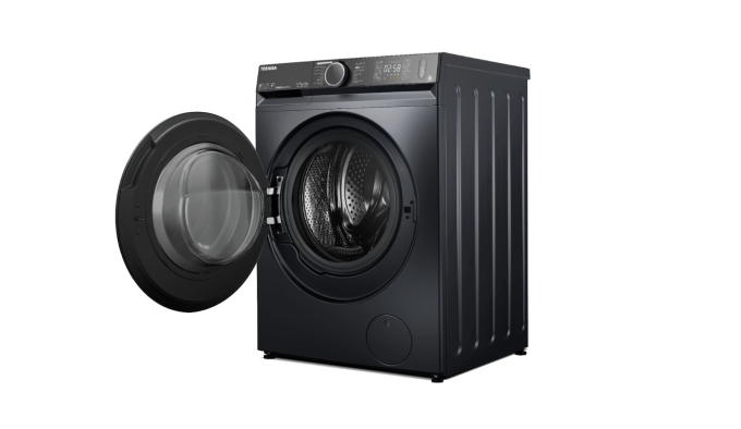 Mẫu máy giặt TWD-BM135GF4V (MG). Ảnh: Toshiba