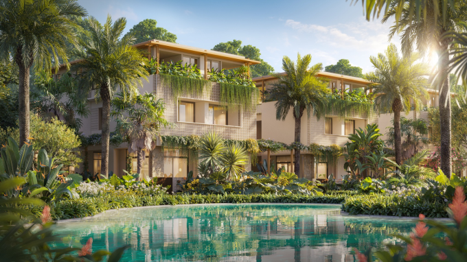 Phối cảnh 3D sản phẩm tại La Tiên Villa. Ảnh: KDI Holdings