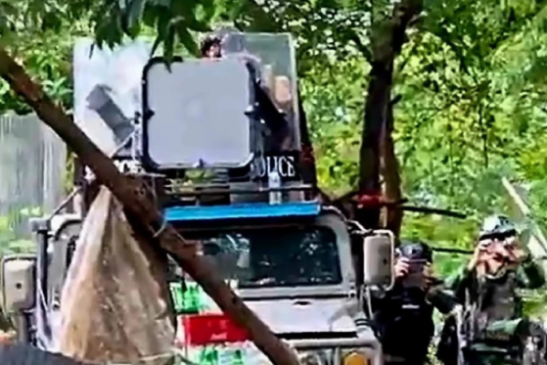 Vũ khí vô hình: Thái Lan triển khai LRAD ở biên giới Campuchia