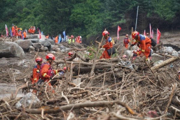 Lũ quét ở đông bắc: Trung Quốc nâng mức ứng phó thảm họa