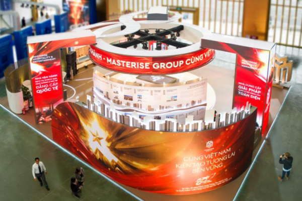 Masterise Group: Dấu ấn đa ngành tại triển lãm A80