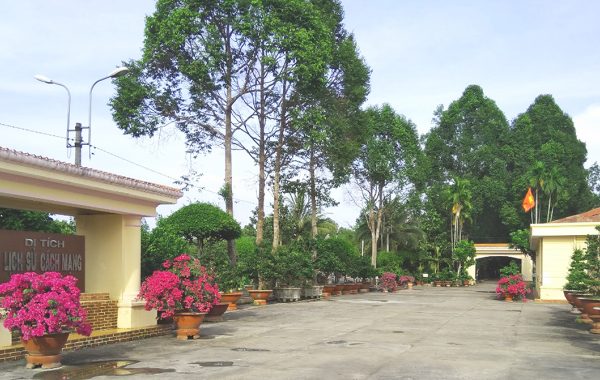 TikToker tung tin sai về di tích Căn cứ Tỉnh ủy Vĩnh Long