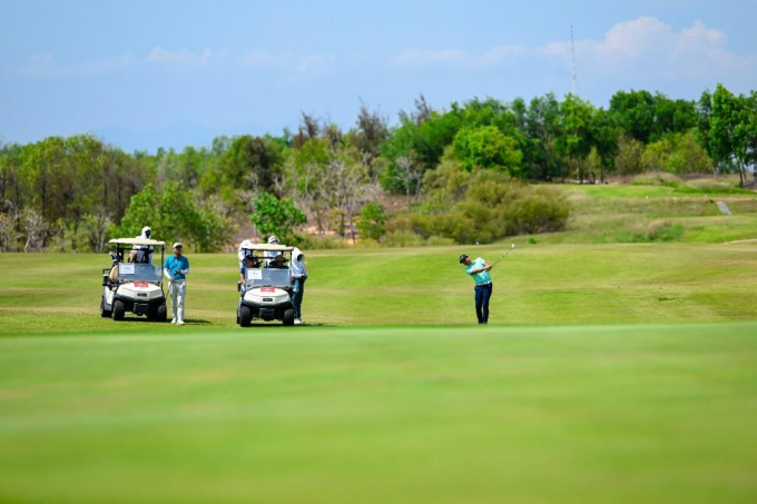 NovaWorld Phan Thiet Golf Club là nơi đón golfer đến với Sport Festival 2025. Ảnh: NovaWorld