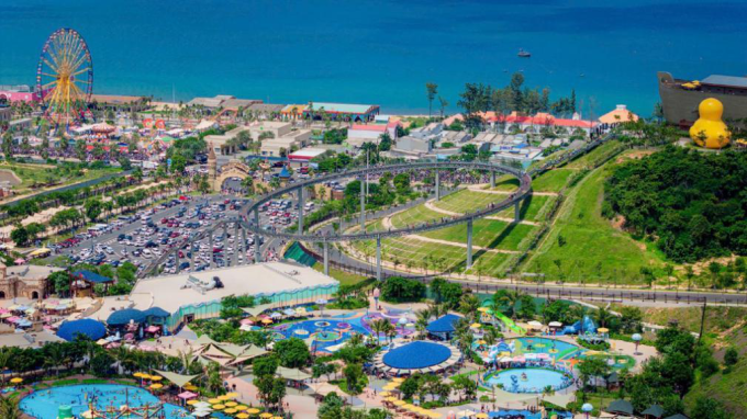 NovaWorld Phan Thiet - nơi diễn ra các sự kiện du lịch, thể thao quy mô lớn. Ảnh: NovaWorld