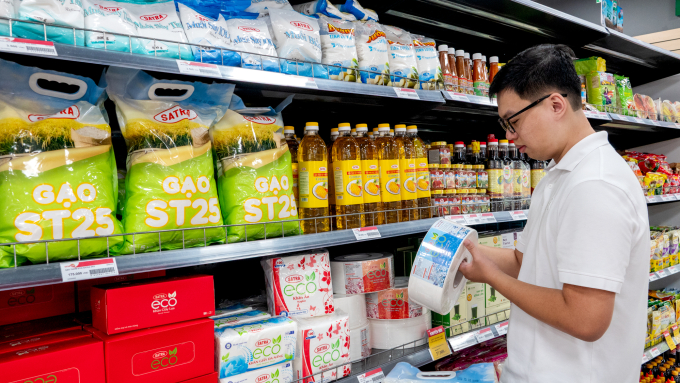 Tiêu dùng xanh và bảo vệ môi trường là một trong những định hướng phát triển bền vững của SATRA. Ảnh: SATRA