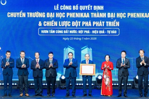 Đại học Phenikaa: Nghiên cứu và đổi mới sáng tạo là chiến lược then chốt