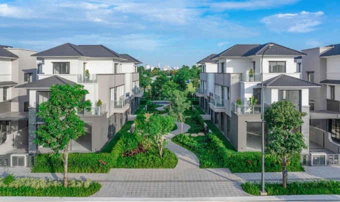 Kiến trúc nhà, cảnh quan đến hệ tiện ích mang đến trải nghiệm sống toàn diện cho cư dân. Ảnh: Gladia by the Waters