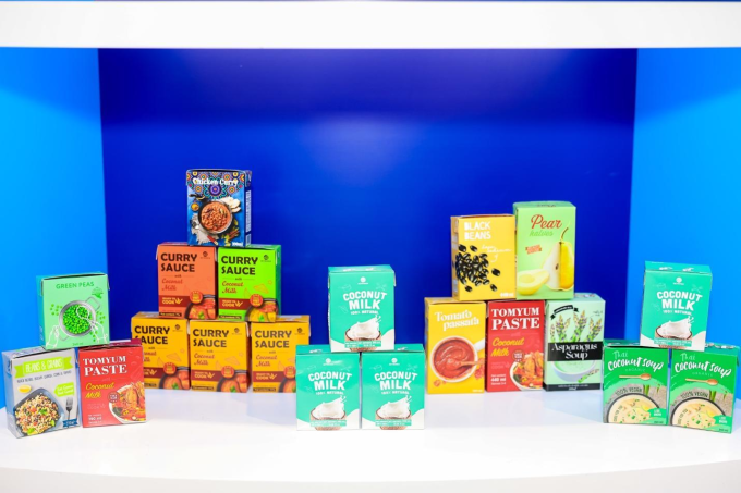 Công ty giới thiệu thị trường các sản phẩm sáng tạo như Tetra Recart. Ảnh: Tetra Pak