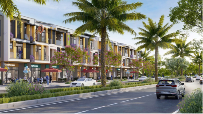 Tân Tạo ra mắt phân khu đầu tiên hơn 9 ha tại E.City Tân Đức - 1