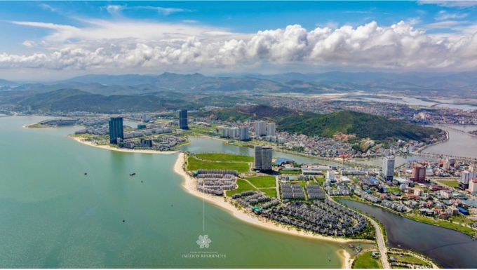 Dự án thừa hưởng hạ tầng đồng bộ trong khu đô thị Halong Marina. Ảnh: