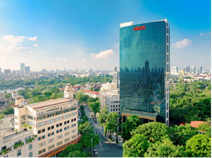 Tòa nhà Gelex Tower. Ảnh: Gelex