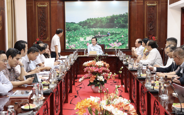 Tây Ninh: Suối Tiên đề xuất dự án đô thị du lịch 1.200 ha