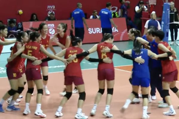 U21 Thế giới: Bóng chuyền nữ Việt Nam thắng Canada