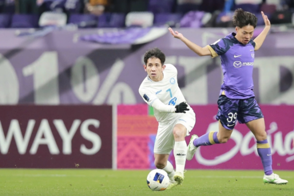 Nam Định gặp khó tại AFC Champions League Two