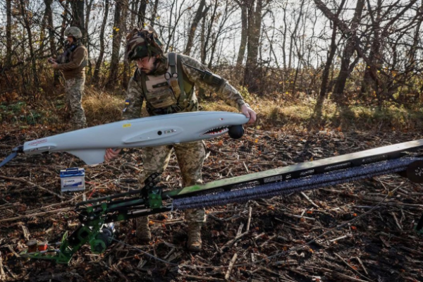Ukraine đối phó drone Nga: ‘Gây nhiễu mọi thứ’