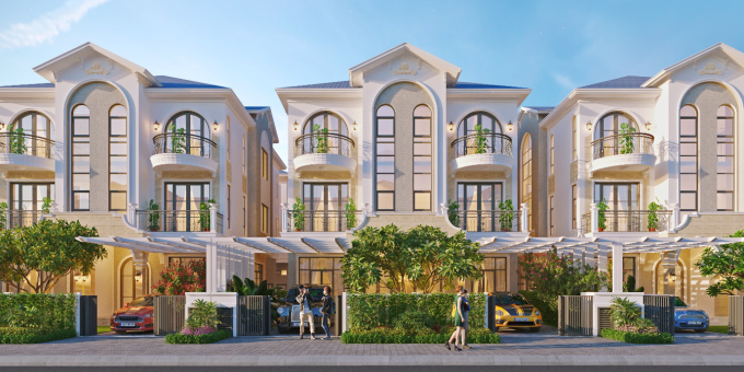 Phối cảnh dự án The Glamour. Ảnh: SetiaBecamex