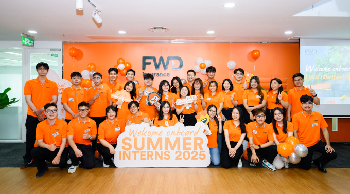 FWD Việt Nam hướng tới việc xây dựng môi trường nơi tất cả nhân viên đều có cơ hội bình đẳng để phát triển. Ảnh: FWD Việt Nam
