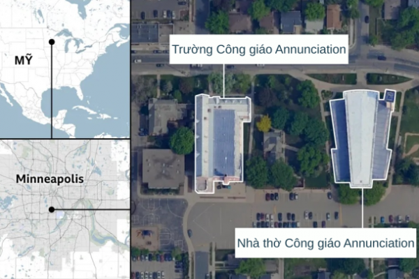 Thảm kịch Minneapolis: 119 phát súng tại lễ cầu nguyện của học sinh
