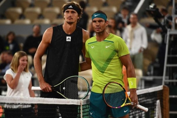 Nadal khuyên Zverev: Hãy dũng cảm hơn trên sân đấu