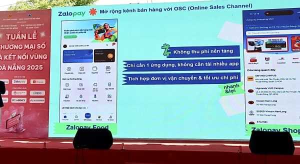 Zalopay: Giải pháp chuyển đổi số cho tiểu thương