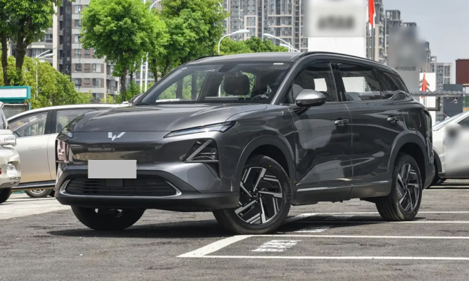 Wuling Xingguang S gồm cả bản BEV và PHEV, bán tại Trung Quốc và xuất khẩu đi một số thị trường thế giới. Ảnh: Auto-in-china