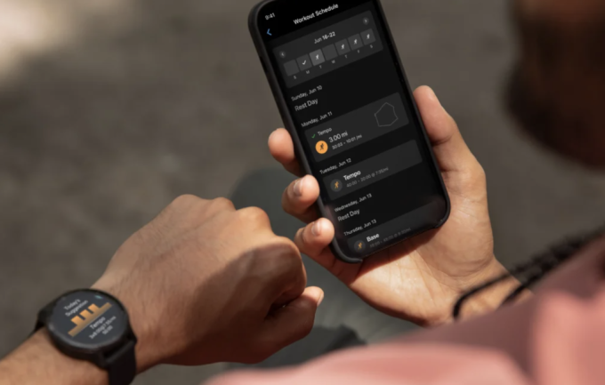 Tính năng Garmin Coach. Ảnh: Garmin