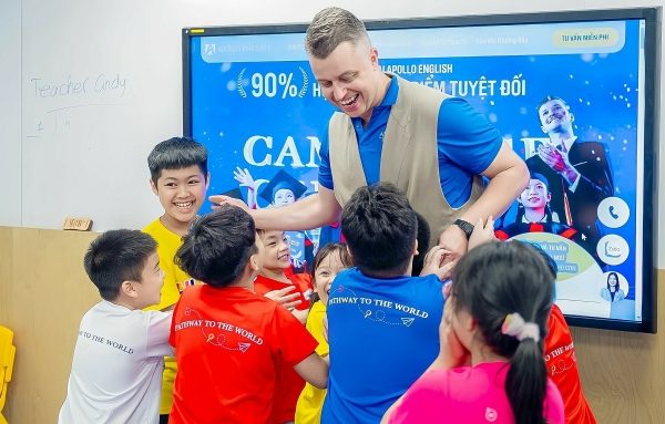 Apollo English: Chứng nhận ‘Nơi làm việc tuyệt vời’