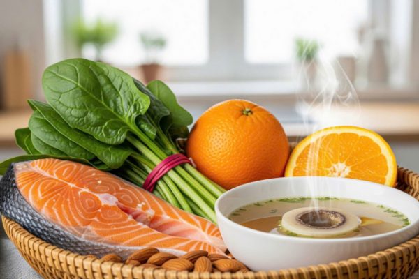 5 Nhóm Thực Phẩm Tốt Nhất Cho Người Bệnh Gai Cột Sống