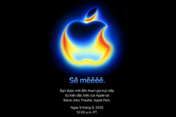 Sự kiện iPhone 17: Apple ấn định ngày 9/9?